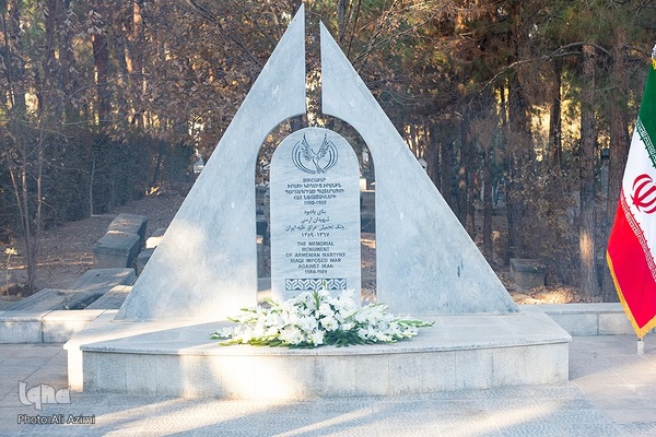 آیین تبریک سال نوی میلادی در اصفهان