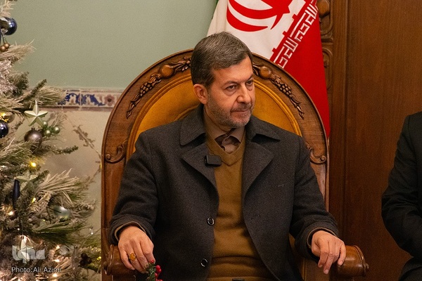 آیین تبریک سال نوی میلادی در اصفهان