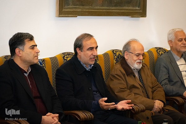 آیین تبریک سال نوی میلادی در اصفهان