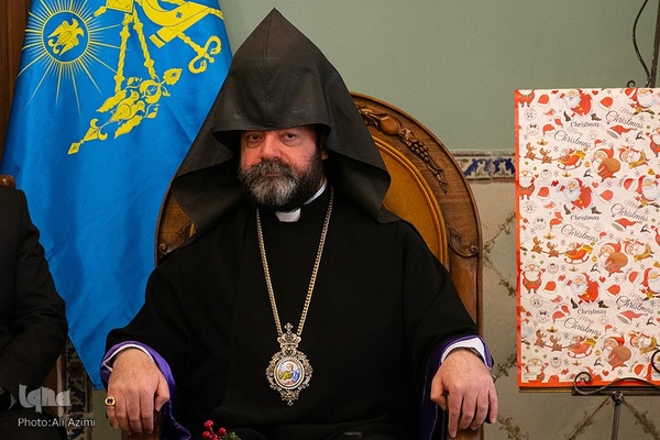 آیین تبریک سال نوی میلادی در اصفهان