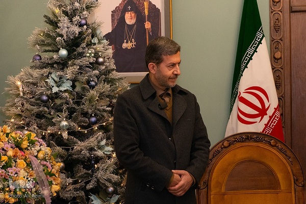 آیین تبریک سال نوی میلادی در اصفهان