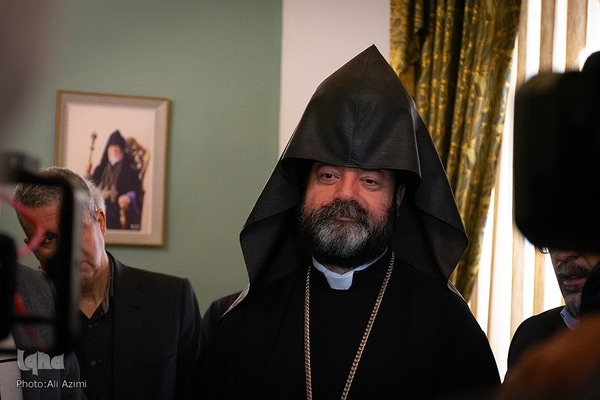 آیین تبریک سال نوی میلادی در اصفهان