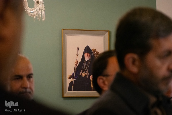 آیین تبریک سال نوی میلادی در اصفهان