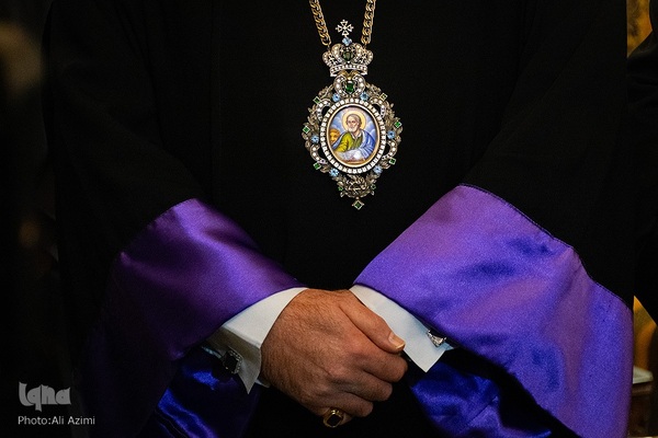 آیین تبریک سال نوی میلادی در اصفهان