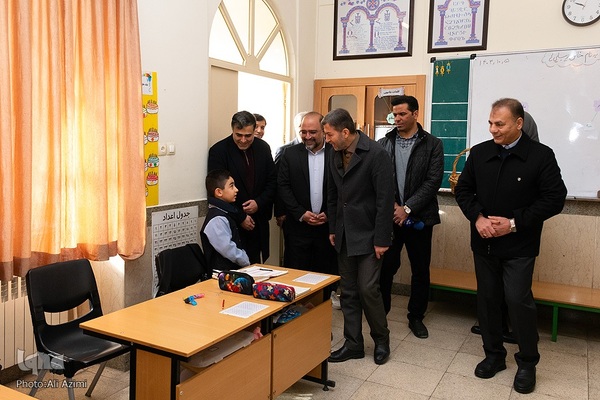 آیین تبریک سال نوی میلادی در اصفهان