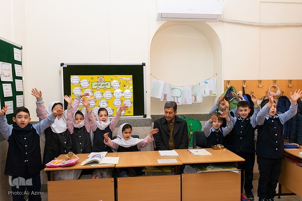 آیین تبریک سال نوی میلادی در اصفهان