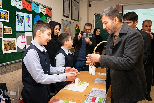 آیین تبریک سال نوی میلادی در اصفهان