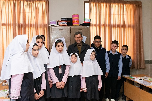 آیین تبریک سال نوی میلادی در اصفهان