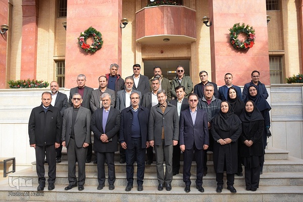 آیین تبریک سال نوی میلادی در اصفهان