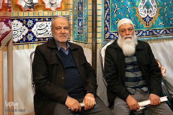 آیین سالروز ارتحال استاد سیدعلی‌اکبر پرورش در اصفهان