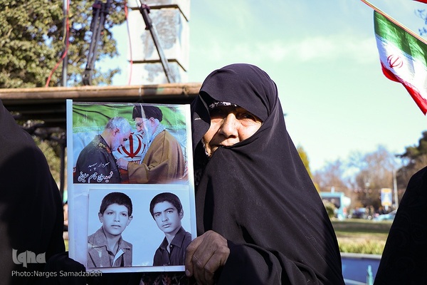 آیین گرامیداشت حماسه ۹ دی در اصفهان