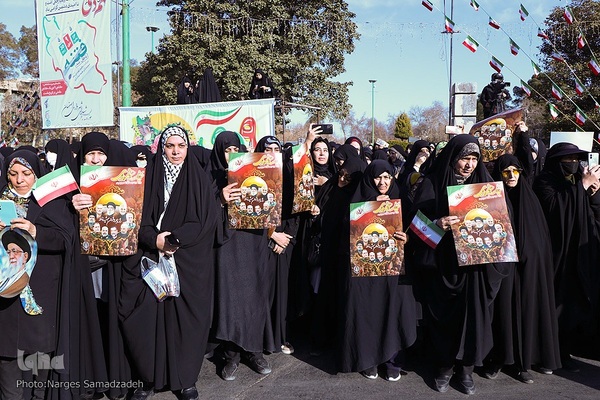 آیین گرامیداشت حماسه ۹ دی در اصفهان