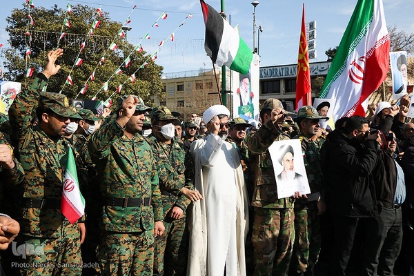 آیین گرامیداشت حماسه ۹ دی در اصفهان