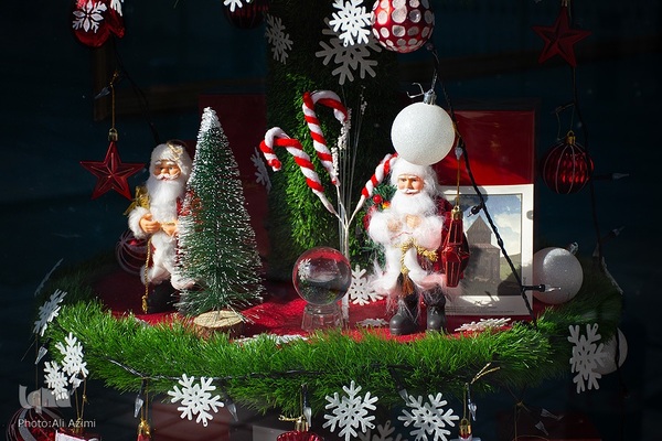 حال و هوای جلفای اصفهان در آستانه سال نو میلادی