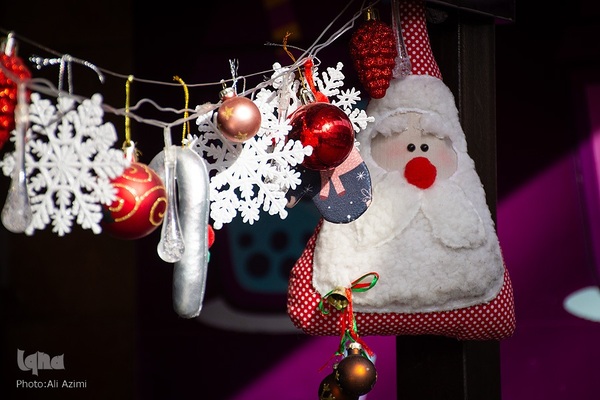 حال و هوای جلفای اصفهان در آستانه سال نو میلادی