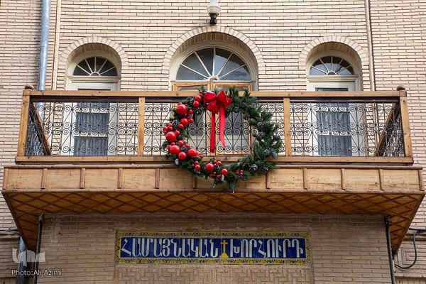 حال و هوای جلفای اصفهان در آستانه سال نو میلادی