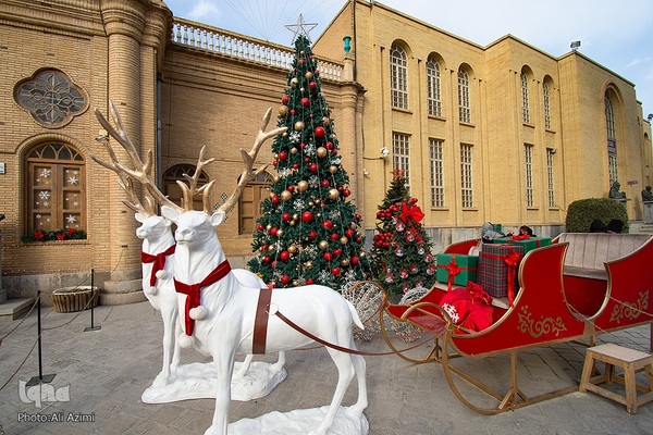 حال و هوای جلفای اصفهان در آستانه سال نو میلادی