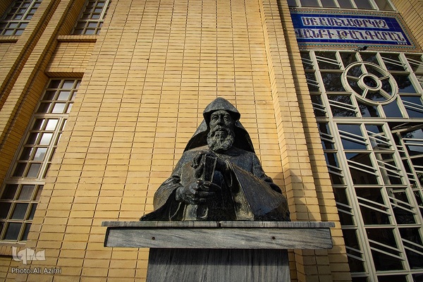 حال و هوای جلفای اصفهان در آستانه سال نو میلادی