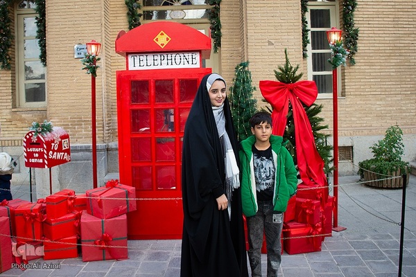 حال و هوای جلفای اصفهان در آستانه سال نو میلادی