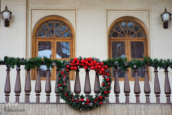 حال و هوای جلفای اصفهان در آستانه سال نو میلادی