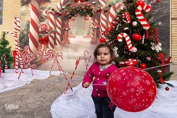 حال و هوای جلفای اصفهان در آستانه سال نو میلادی