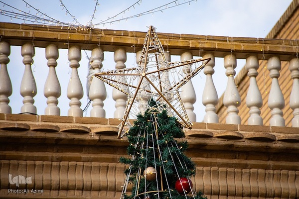 حال و هوای جلفای اصفهان در آستانه سال نو میلادی