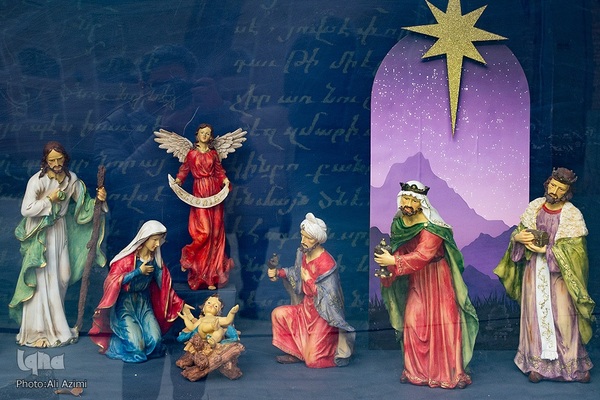 حال و هوای جلفای اصفهان در آستانه سال نو میلادی