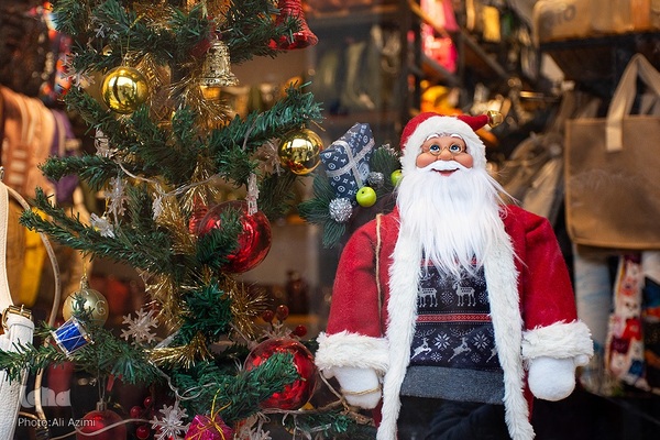 حال و هوای جلفای اصفهان در آستانه سال نو میلادی