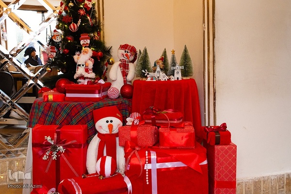 حال و هوای جلفای اصفهان در آستانه سال نو میلادی