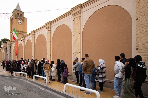 حال و هوای جلفای اصفهان در آستانه سال نو میلادی