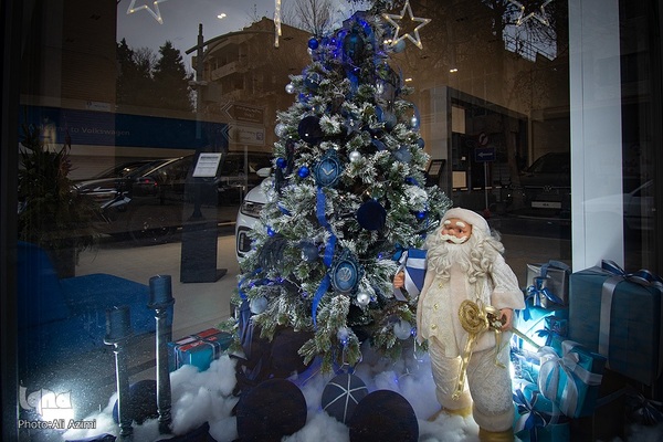 حال و هوای جلفای اصفهان در آستانه سال نو میلادی