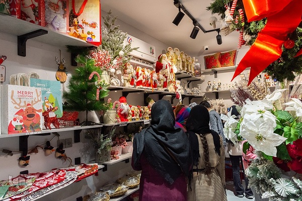 حال و هوای جلفای اصفهان در آستانه سال نو میلادی