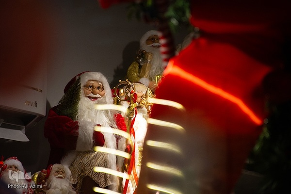 حال و هوای جلفای اصفهان در آستانه سال نو میلادی