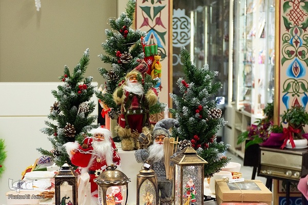 حال و هوای جلفای اصفهان در آستانه سال نو میلادی