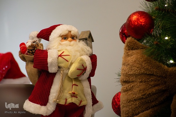 حال و هوای جلفای اصفهان در آستانه سال نو میلادی