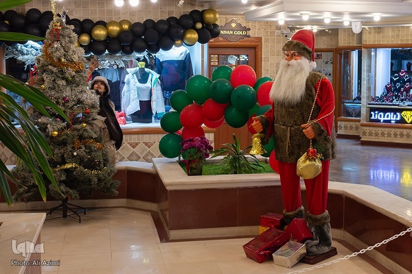 حال و هوای جلفای اصفهان در آستانه سال نو میلادی