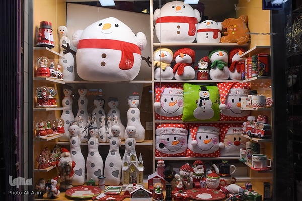 حال و هوای جلفای اصفهان در آستانه سال نو میلادی