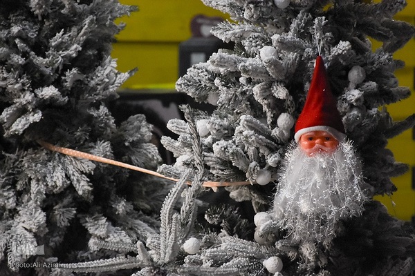 حال و هوای جلفای اصفهان در آستانه سال نو میلادی