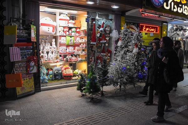 حال و هوای جلفای اصفهان در آستانه سال نو میلادی