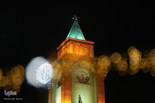 حال و هوای جلفای اصفهان در آستانه سال نو میلادی