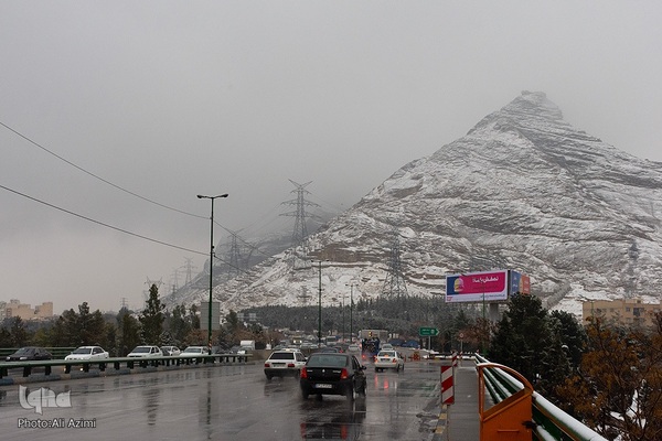 اصفهان در آغوش زمستان