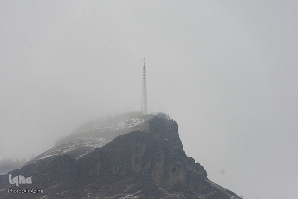 اصفهان در آغوش زمستان