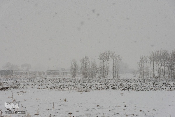 اصفهان در آغوش زمستان