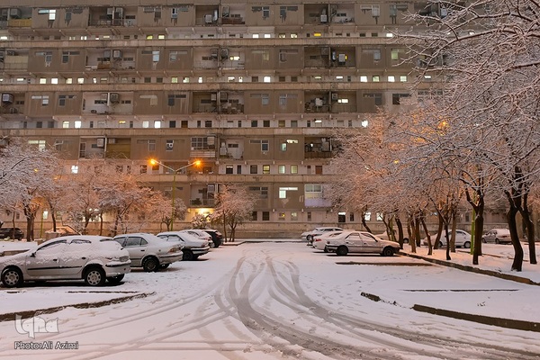 اصفهان در آغوش زمستان