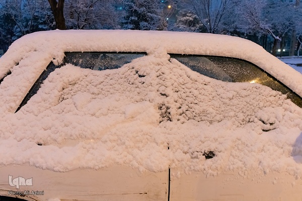 اصفهان در آغوش زمستان