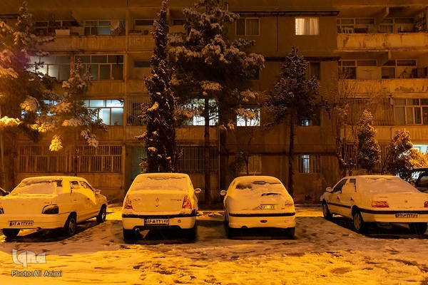 اصفهان در آغوش زمستان