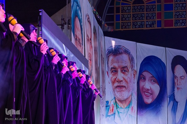 اجتماع بزرگ دختران حاج قاسم در اصفهان