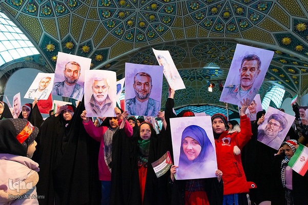 اجتماع بزرگ دختران حاج قاسم در اصفهان