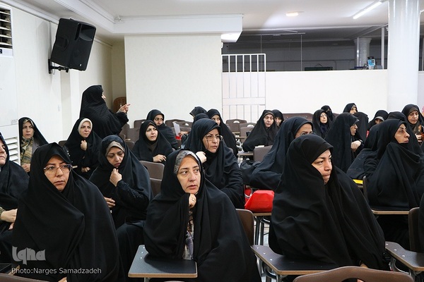 گردهمایی مدیران و مربیان دارالقرآن‌الکریم اصفهان