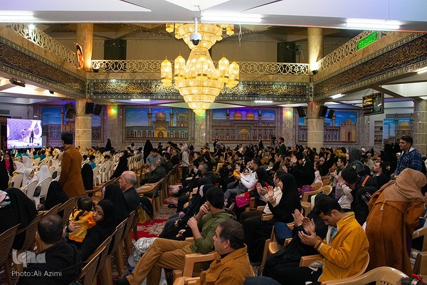 ویژه‌برنامه مؤسسه ثامن‌الائمه (ع) به‌مناسبت روز پدر و مادر